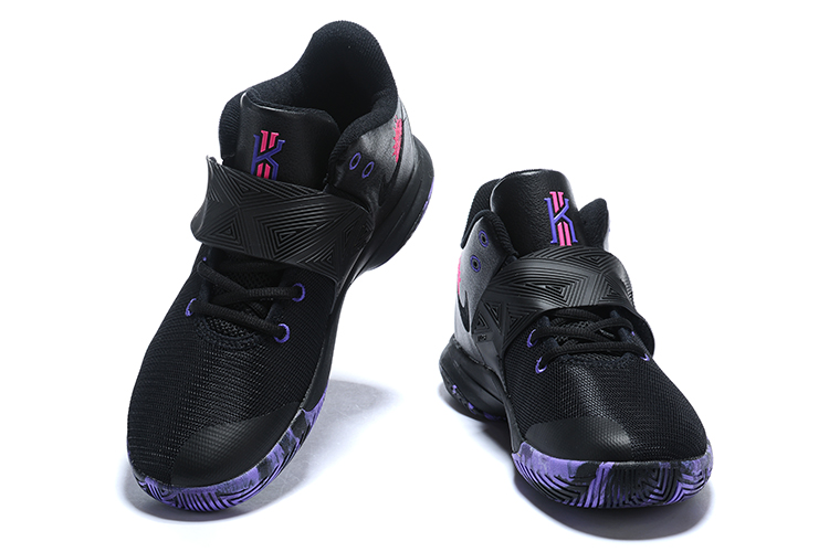 New Nike Kyrie Flytrap III Black Purple
